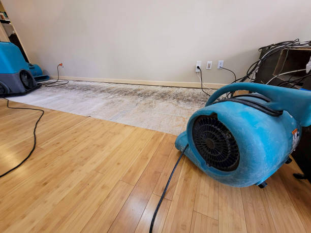 Professional Water Removal technician working in Asheboro, NC